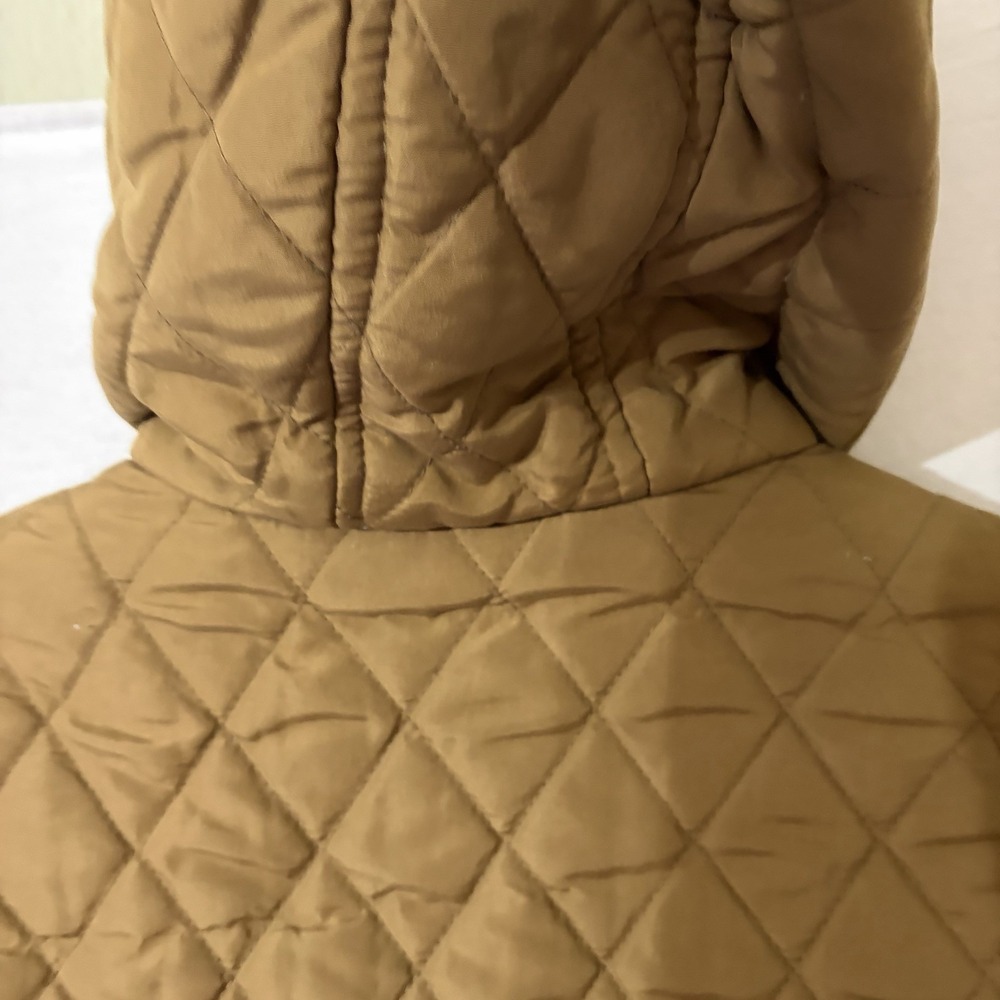 Perry Ellis Boy's‎ Quilted Jacket With Sherpa Lining size 8 Hooded Warm - Picture 5 of 10